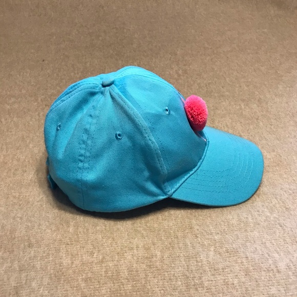 Pink Flamingo Stitched Blue Cap Hat
Velcro Adjustable Close
Smoke Free Home - Picture 6 of 14
